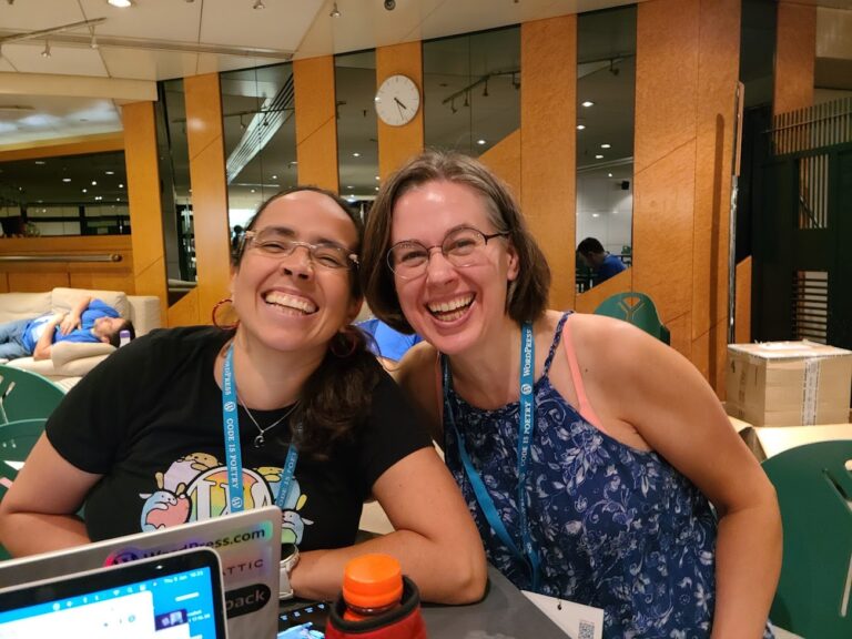 Maria Aragon + Ruth Kalinka WCEU 2023