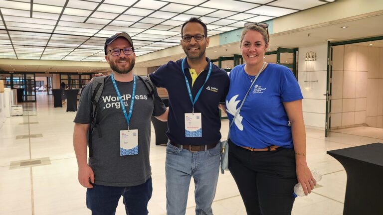 Ian Jones + Ashish Jain + Kim Clow WCEU 2023