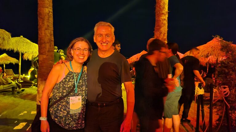 Ruth Kalinka + Michael Burridge WCEU 2023