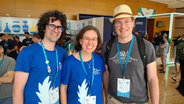 Stefano Minola + Ruth Kalinka + Joe Dolson WCEU 2023