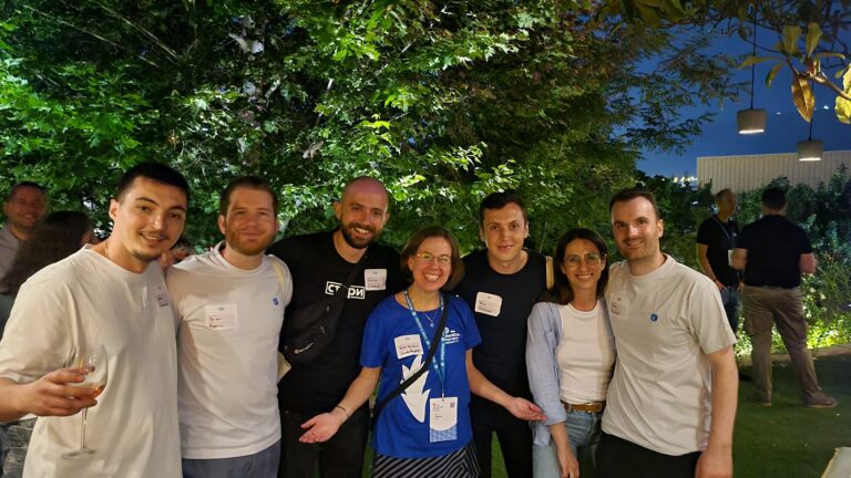 New friends at WCEU 2023