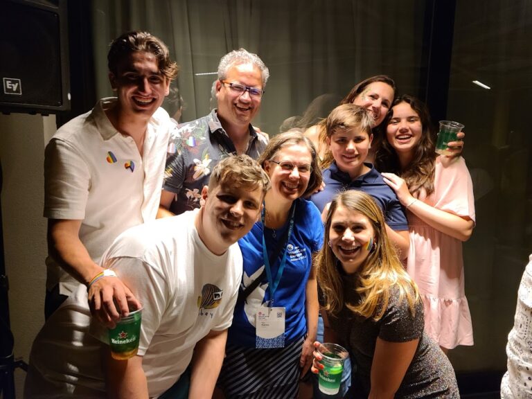 Joost de Valk + Marieke Van de Rakt crew + Ruth Kalinka WCEU 2023