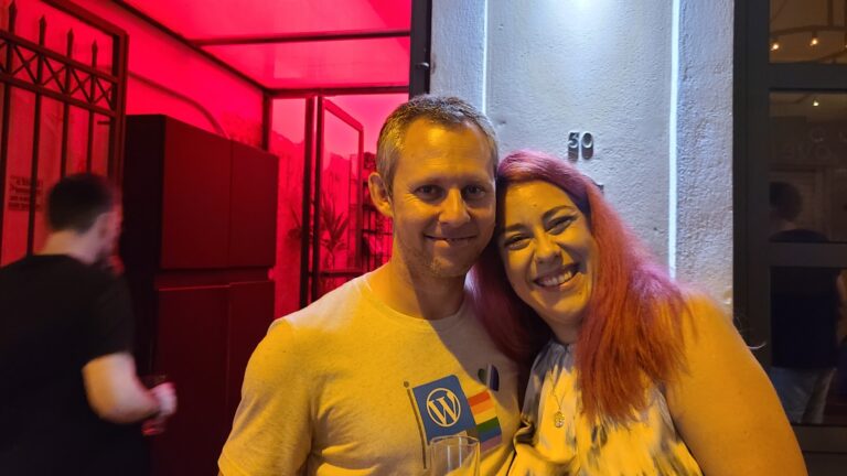 Gary Jones + Evangelia Pappas WCEU 2023