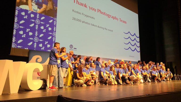 The WCEU 2023 Organizers