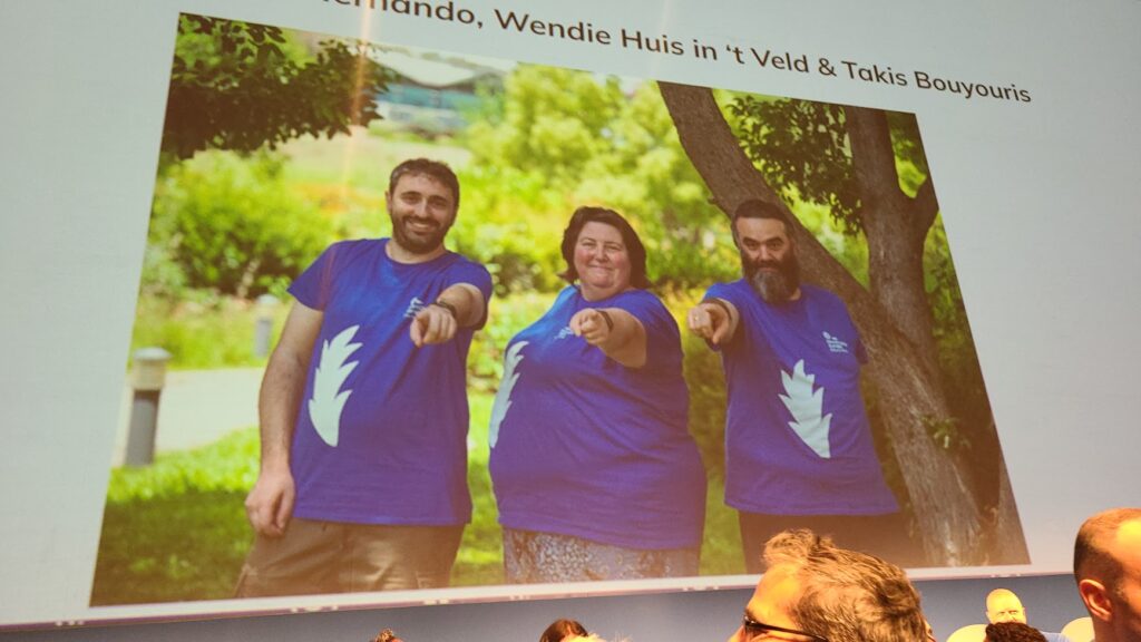 Juan Hernando + Wendie Huis in 't Veld + Takis Bouyouris Call to Join the 2024 Organizing Team at WCEU 2023