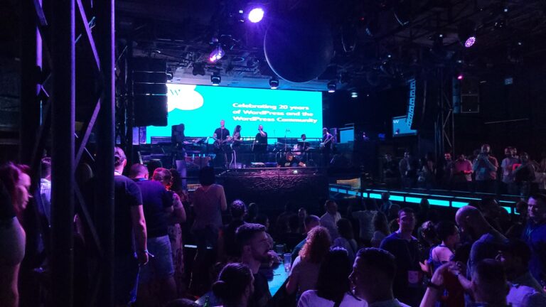After Party - Celebrating 20 Years of WordPress Community WCEU 2023