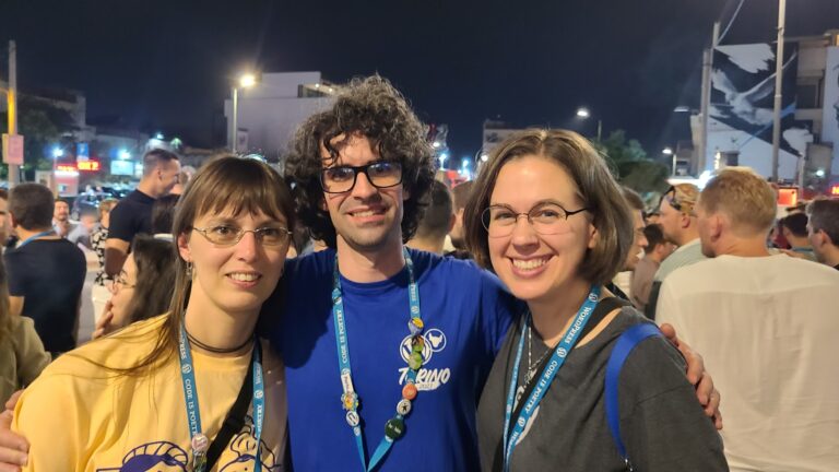 Luisa Ravelli + Stefano Minola + Ruth Kalinka WCEU 2023