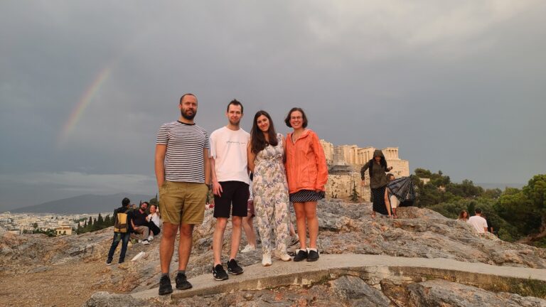 Tiberiu Buzdugan + Tim Brathärig + Carmen Pérez Cid + Ruth Kalinka WCEU 2023