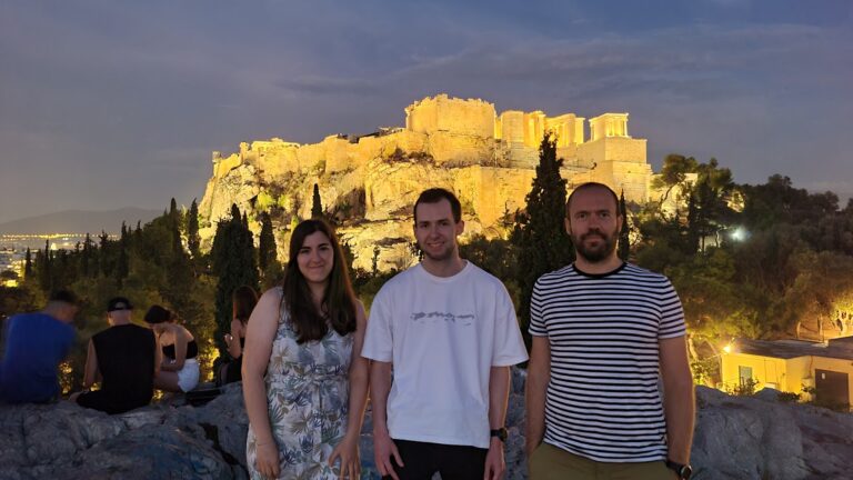 Carmen Pérez Cid + Tim Brathärig + Tiberiu Buzdugan WCEU 2023