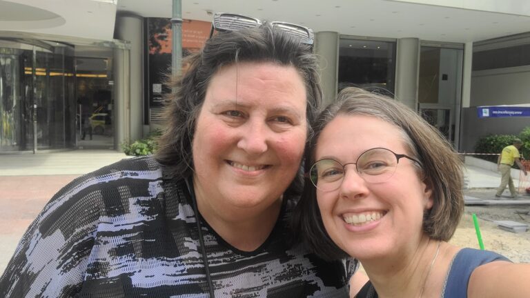 Wendie Huis in 't Veld + Ruth Kalinka WCEU 2023