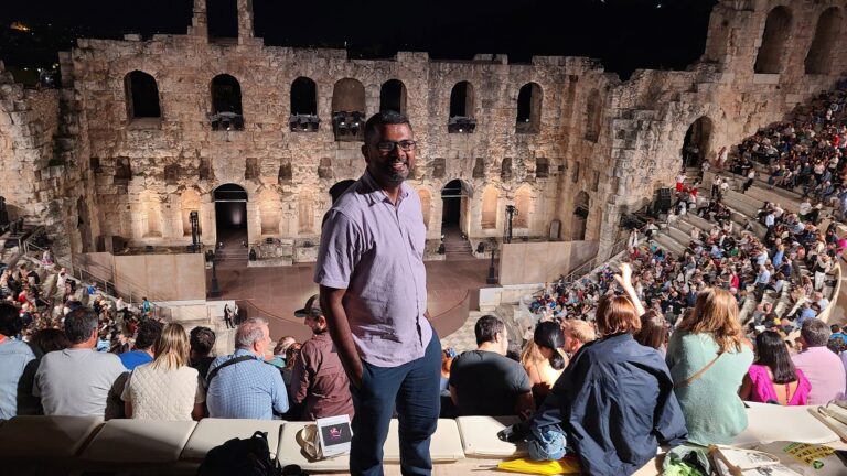 Kamalesh Kalarickal at the Odeon WCEU 2023