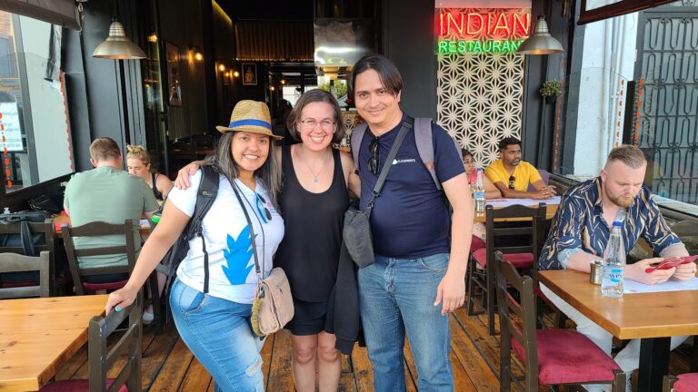 Mónica Pérez + Ruth Kalinka + Yoardan Suares WCEU 2023