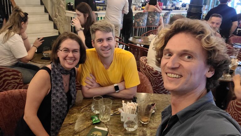 Ruth Kalinka + Dennis Snell + Piotrek Bodera WCEU 2023